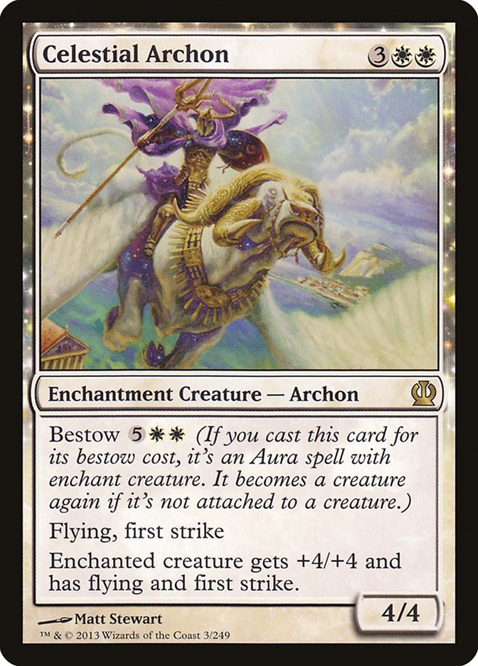 Celestial Archon [Theros] (THS 3)