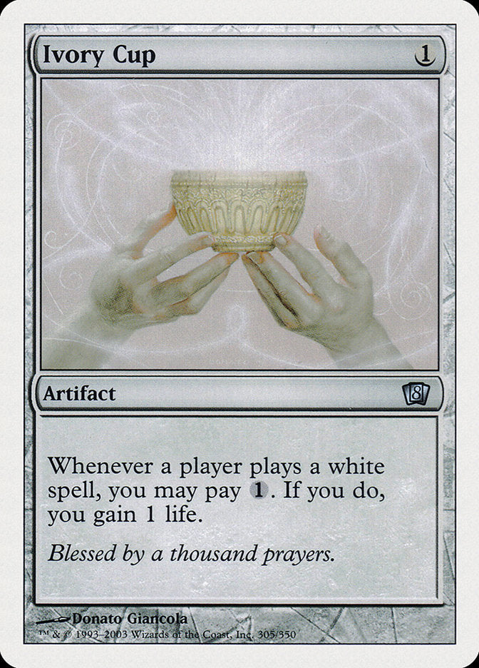 Ivory Cup [Eighth Edition] (8ED 305)