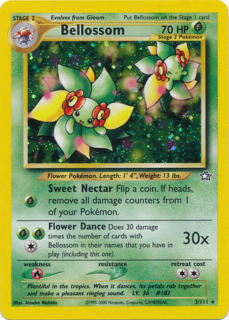 Bellossom (3/111) [Neo Genesis]