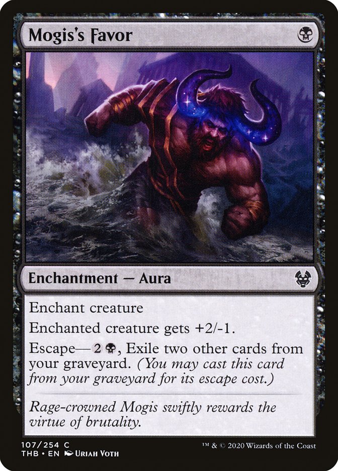 Mogis's Favor [Theros Beyond Death] (THB 107)