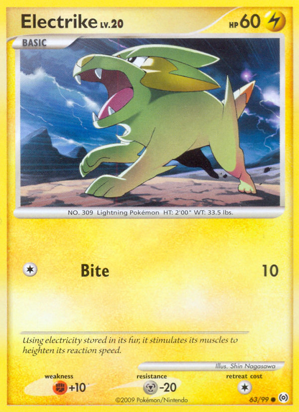 Electrike (63/99) [Arceus]