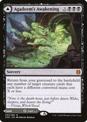 Agadeem's Awakening // Agadeem, the Undercrypt [Zendikar Rising] (ZNR 90)