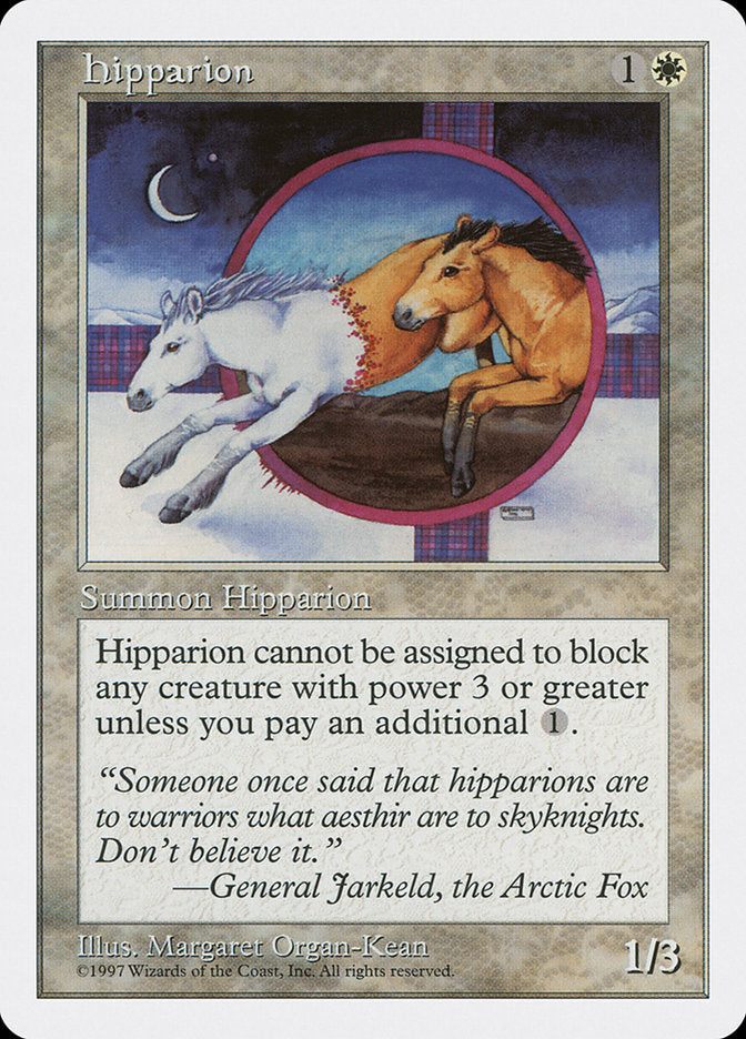 Hipparion [Fifth Edition] (5ED 34)