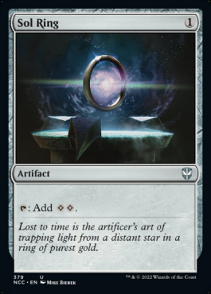 Sol Ring [Streets of New Capenna Commander] (NCC 379)