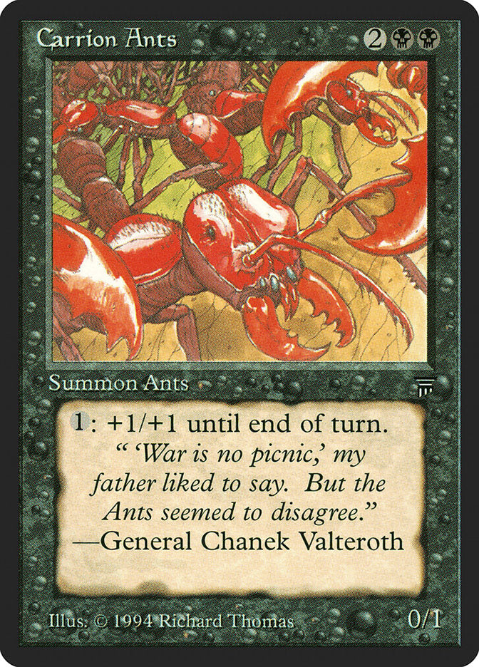 Carrion Ants [Legends] (LEG 90)