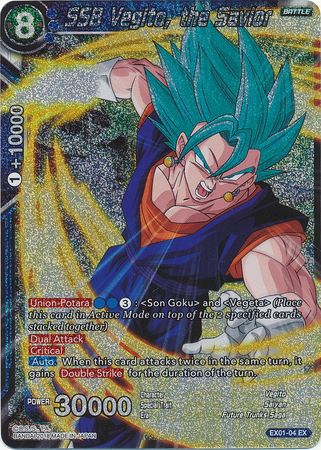 SSB Vegito, the Savior (Foil) [EX01-04]