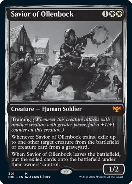 Savior of Ollenbock [Innistrad: Double Feature] (DBL 301)