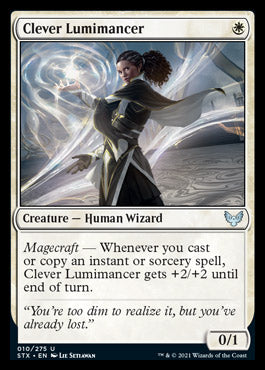 Clever Lumimancer [Strixhaven: School of Mages] (STX 10)