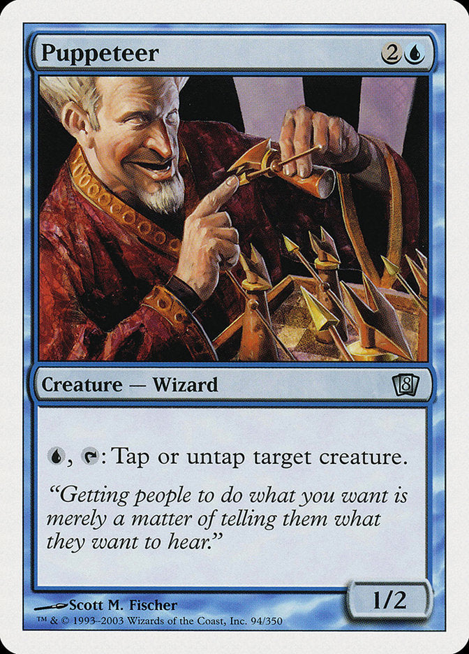 Puppeteer [Eighth Edition] (8ED 94)