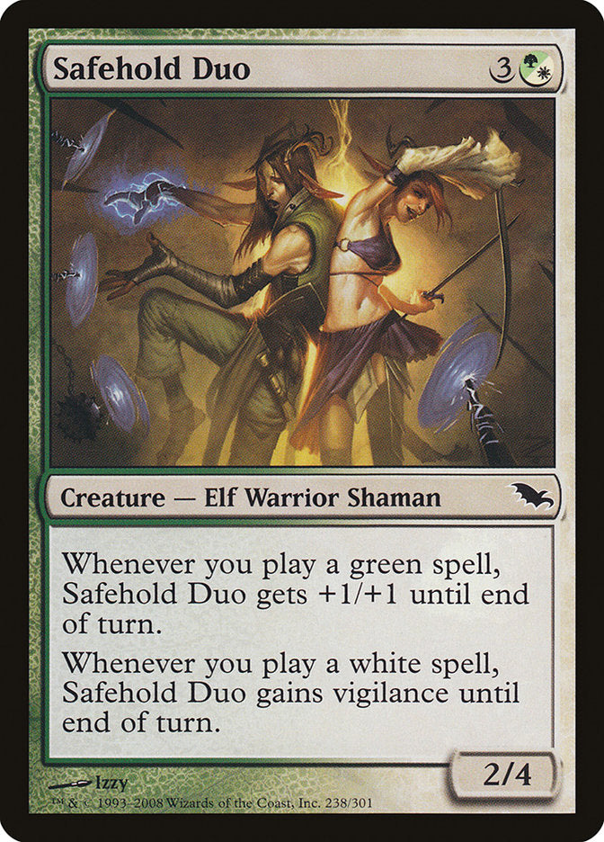 Safehold Duo [Shadowmoor] (SHM 238)