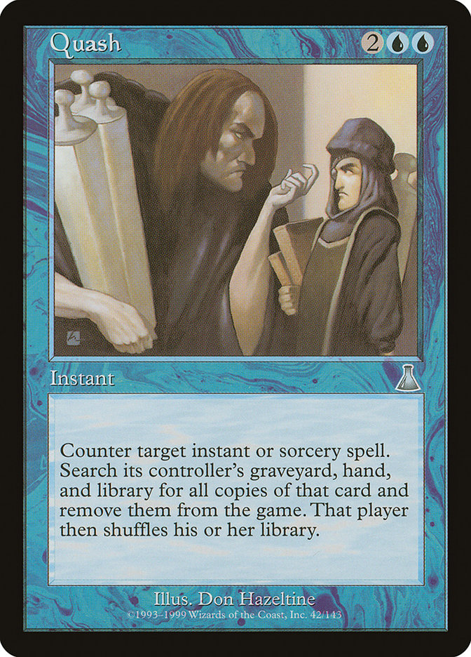Quash [Urza's Destiny] (UDS 42)