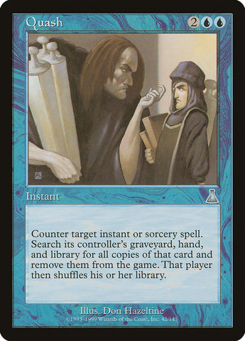 Quash [Urza's Destiny] (UDS 42)