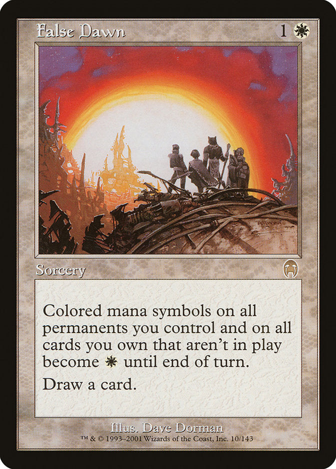 False Dawn [Apocalypse] (APC 10)