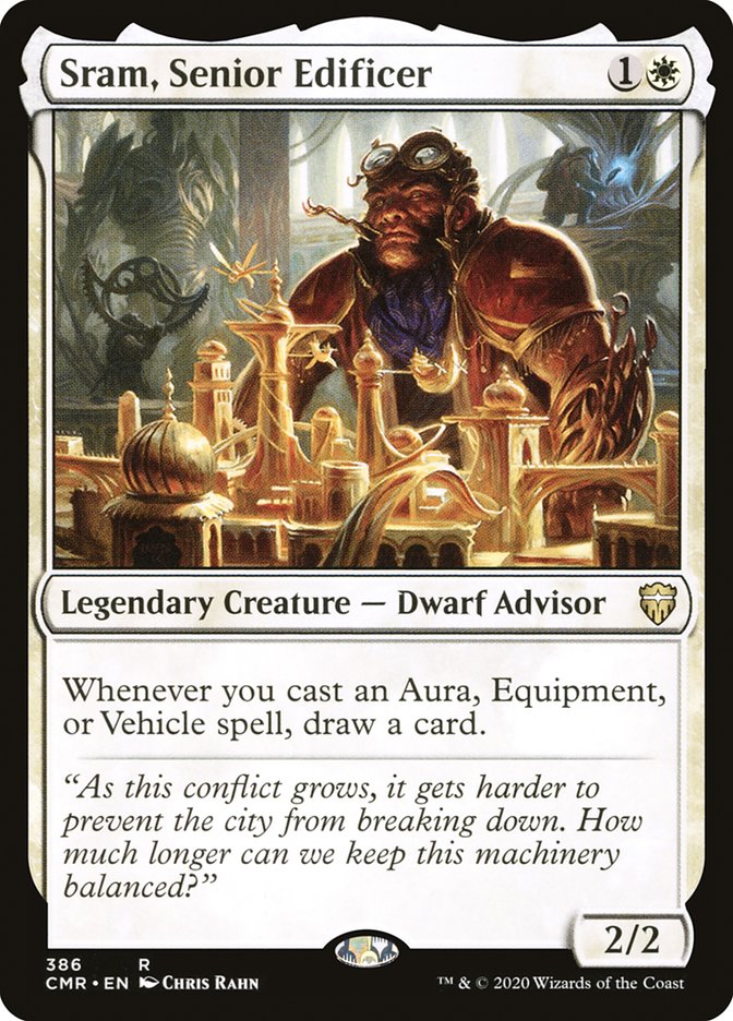 Sram, Senior Edificer [Commander Legends] (CMR 386)