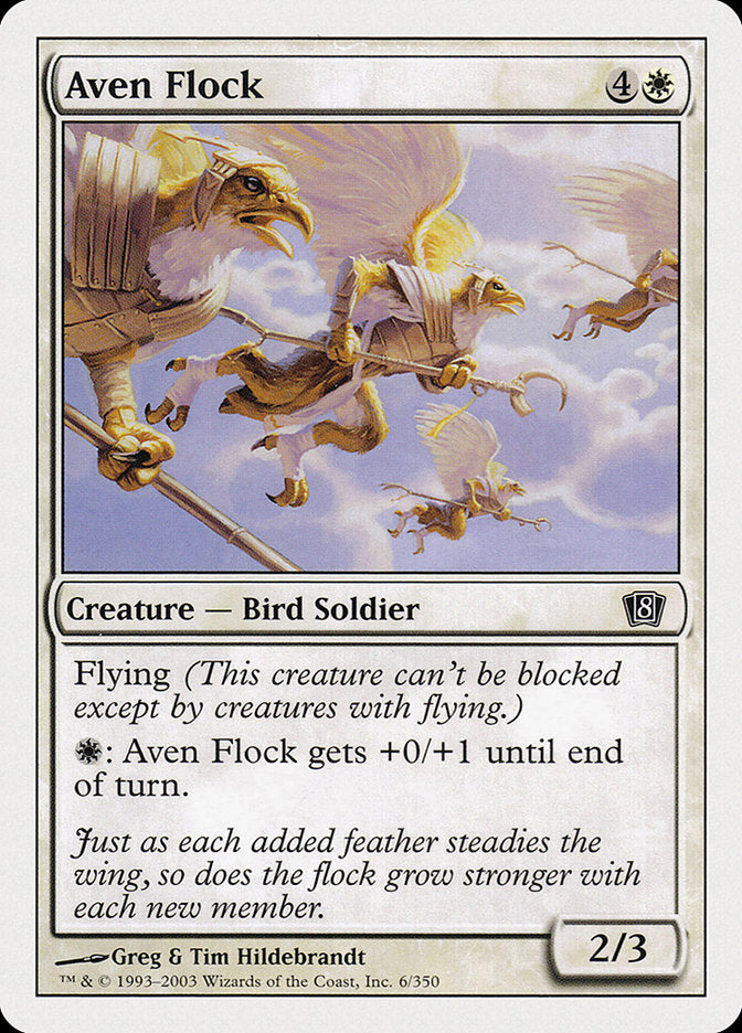 Aven Flock [Eighth Edition] (8ED 6)