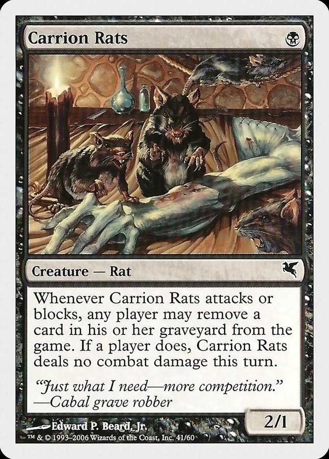 Carrion Rats [Hachette UK] (PHUK 41)