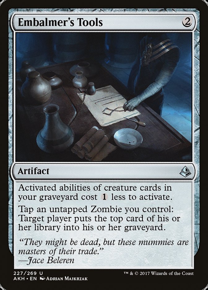 Embalmer's Tools [Amonkhet] (AKH 227)