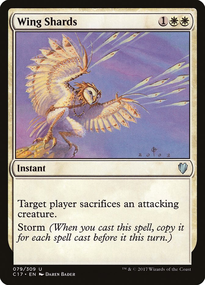 Wing Shards [Commander 2017] (C17 79)
