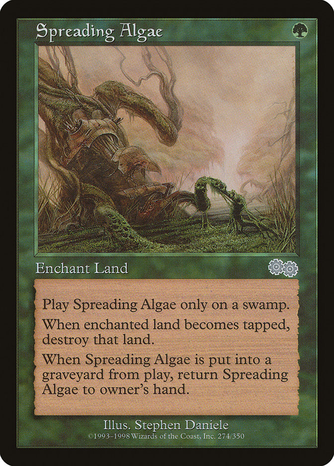 Spreading Algae [Urza's Saga] (USG 274)