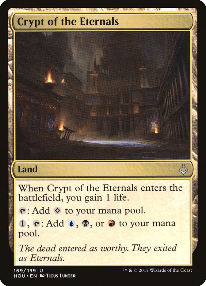 Crypt of the Eternals [Hour of Devastation] (HOU 169)