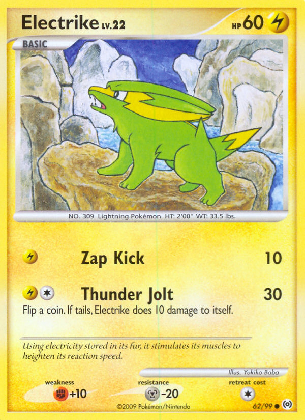 Electrike (62/99) [Arceus]