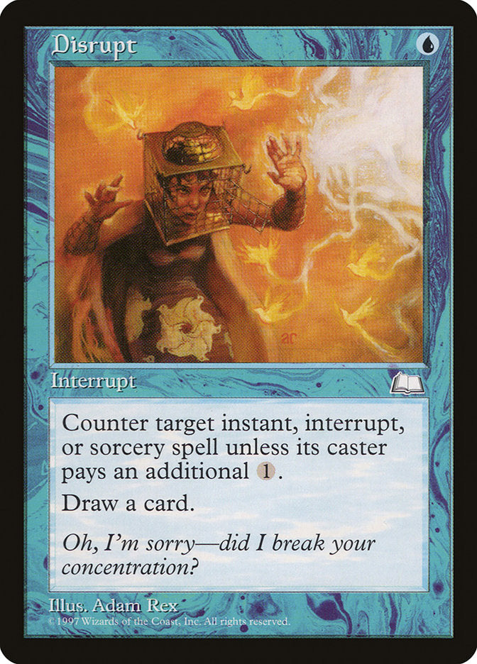 Disrupt [Weatherlight] (WTH 37)
