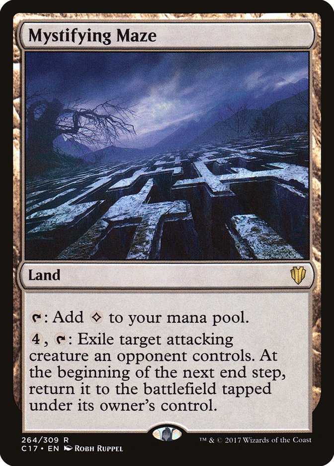 Mystifying Maze [Commander 2017] (C17 264)