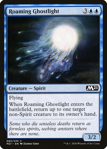 Roaming Ghostlight [Core Set 2021] (M21 65)