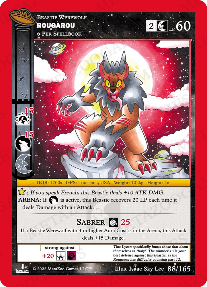 Rougarou [Cryptid Nation: UFO First Edition]