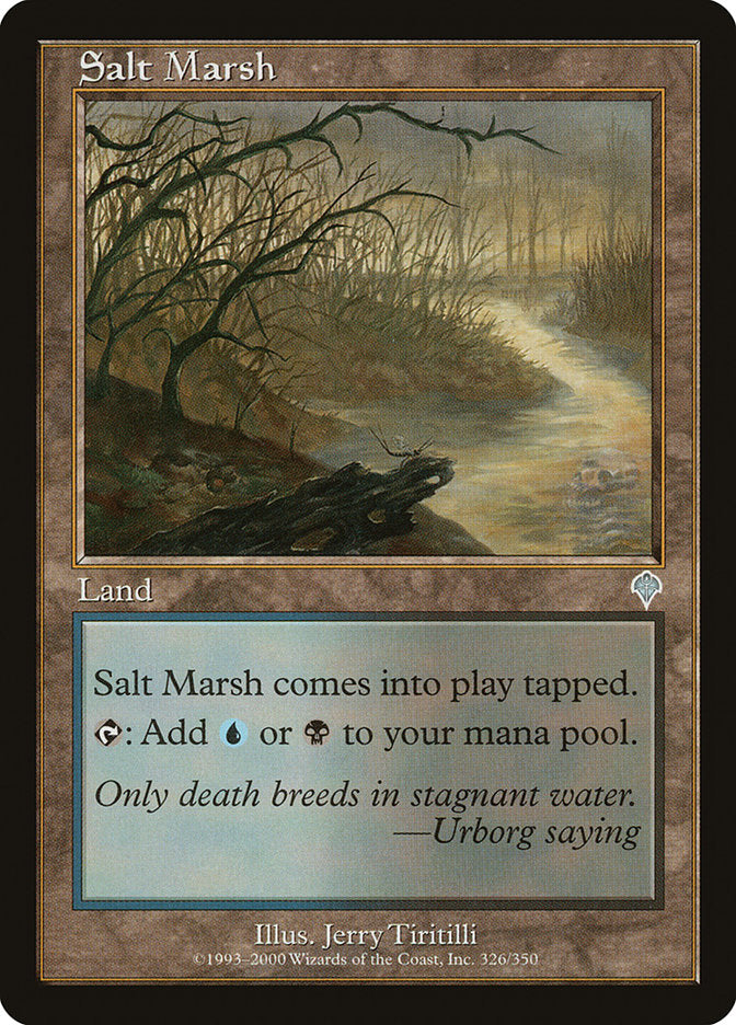 Salt Marsh [Invasion] (INV 326)