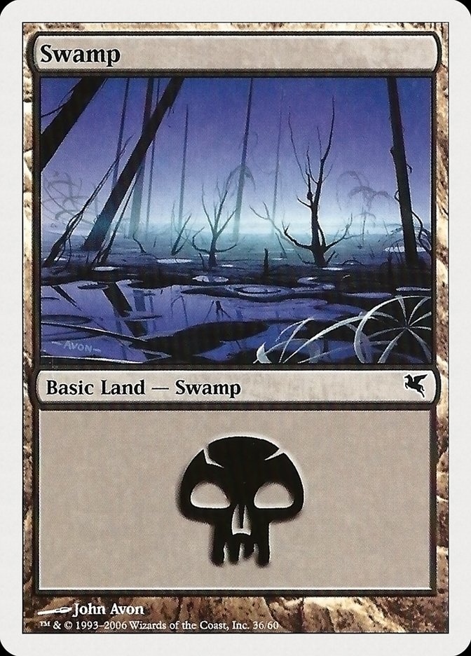 Swamp [Hachette UK] (PHUK 36)