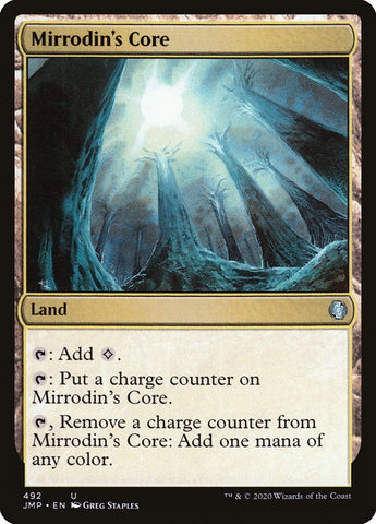 Mirrodin's Core [Jumpstart] (JMP 492)