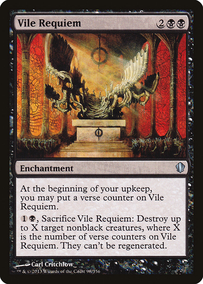 Vile Requiem [Commander 2013] (C13 98)