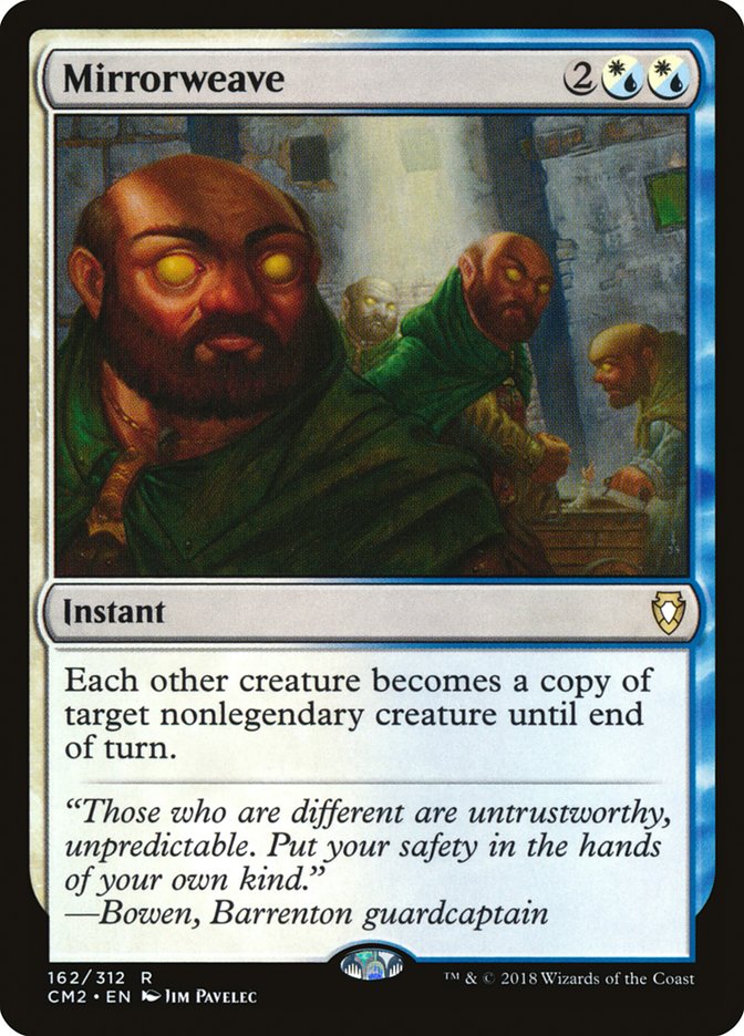 Mirrorweave [Commander Anthology Volume II] (CM2 162)