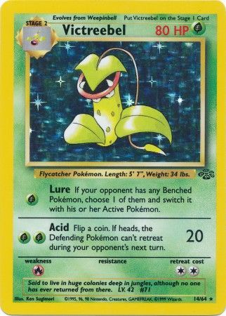 Victreebel (14/64) [Jungle]