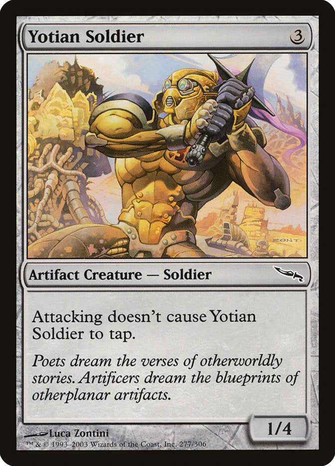 Yotian Soldier [Mirrodin] (MRD 277)