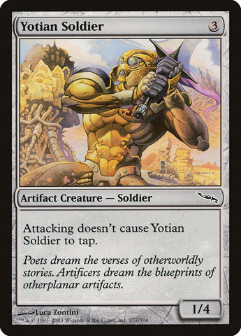Yotian Soldier [Mirrodin] (MRD 277)