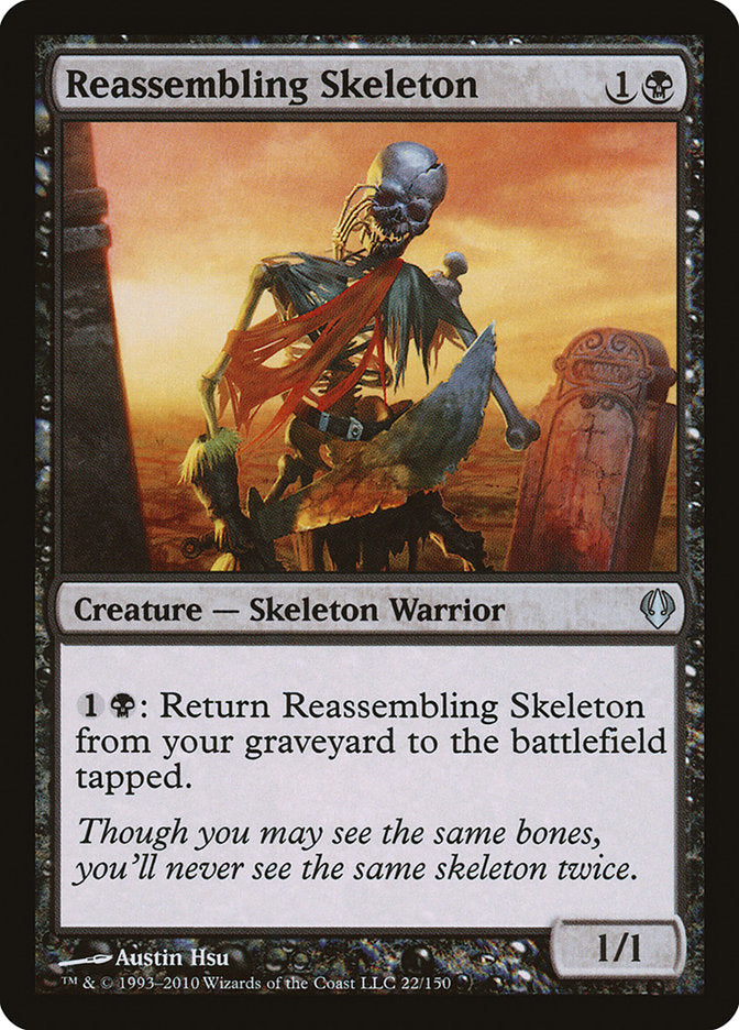 Reassembling Skeleton [Archenemy] (ARC 22)