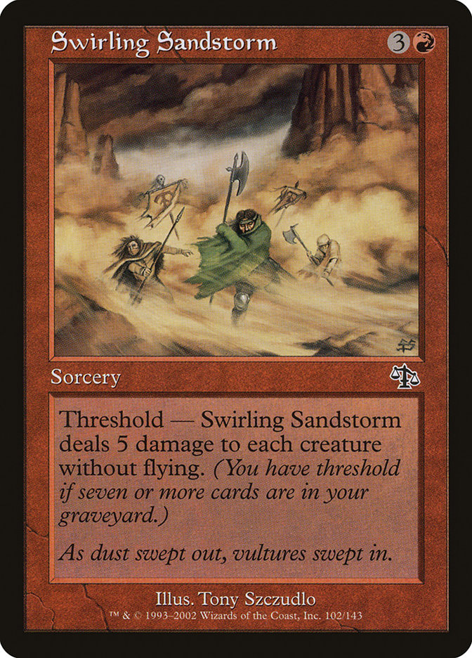 Swirling Sandstorm [Judgment] (JUD 102)