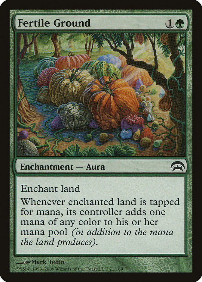 Fertile Ground [Planechase] (HOP 71)
