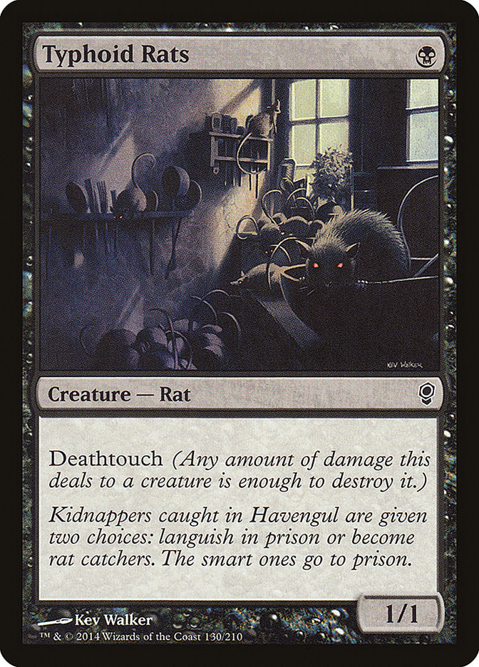 Typhoid Rats [Conspiracy] (CNS 130)