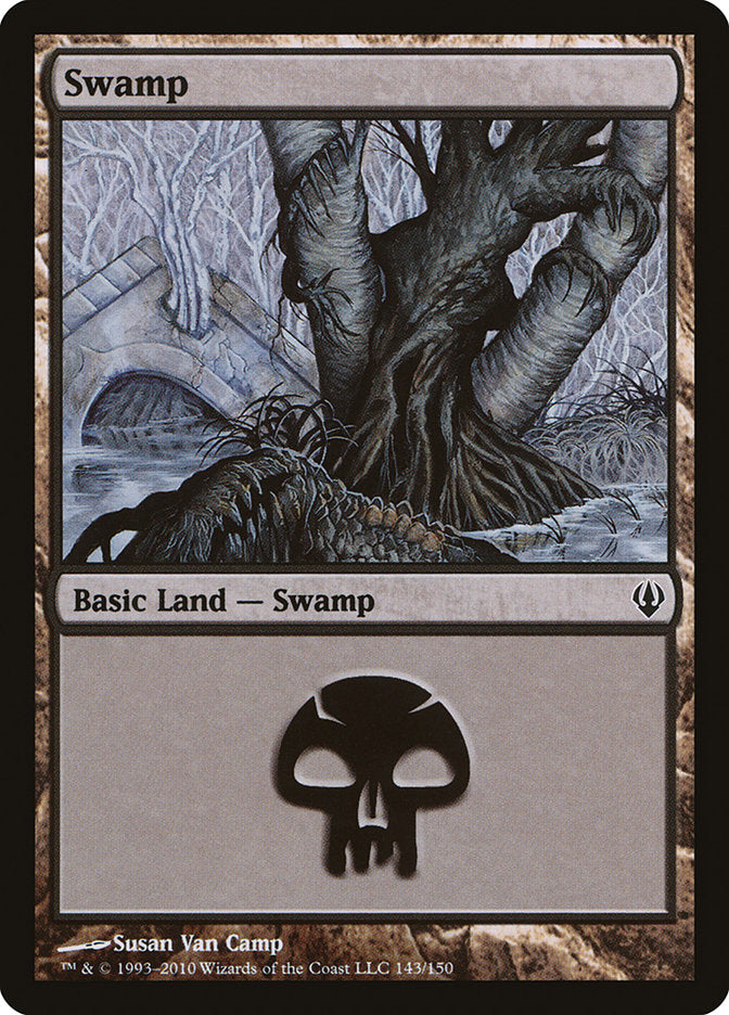 Swamp (#143) [Archenemy] (ARC 143)