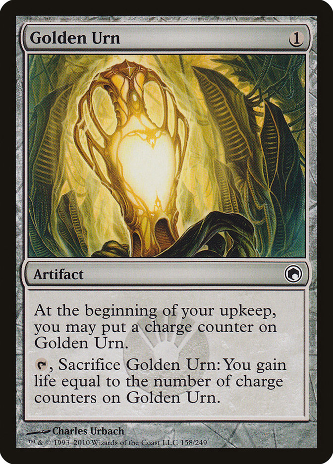 Golden Urn [Scars of Mirrodin] (SOM 158)