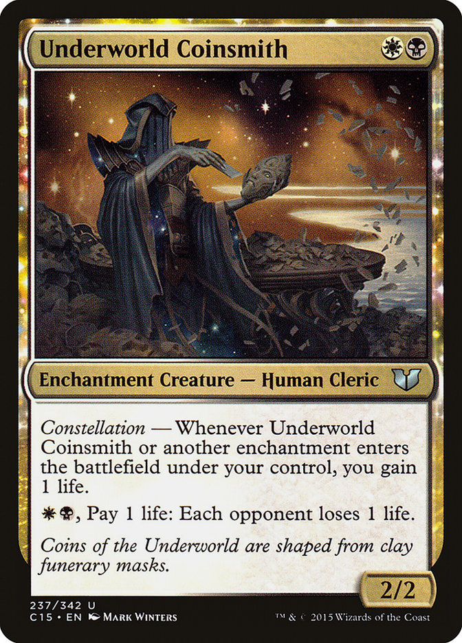 Underworld Coinsmith [Commander 2015] (C15 237)