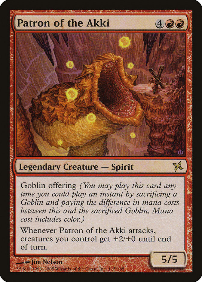 Patron of the Akki [Betrayers of Kamigawa] (BOK 115)