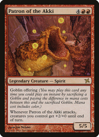 Patron of the Akki [Betrayers of Kamigawa] (BOK 115)