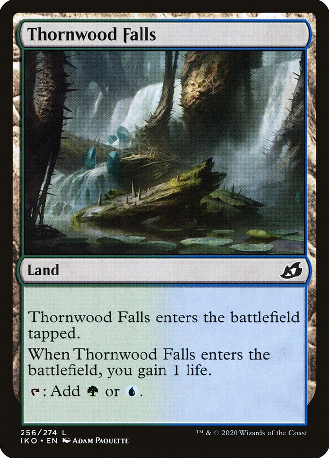 Thornwood Falls [Ikoria: Lair of Behemoths] (IKO 256)