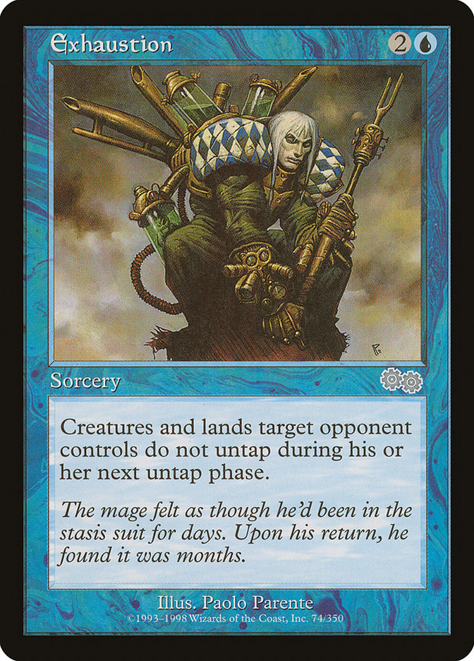 Exhaustion [Urza's Saga] (USG 74)
