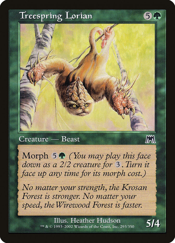 Treespring Lorian [Onslaught] (ONS 293)
