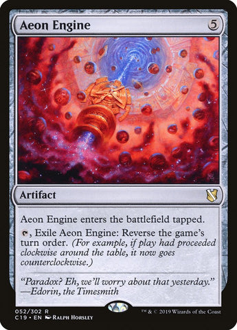 Aeon Engine [Commander 2019] (C19 52)